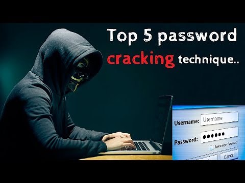 Top 5 Password Cracking Techniques | Best Hacking Technics