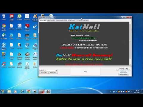 Tutorial: Download minecraft SP launcher 1.7.4 [ITA]