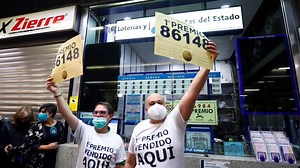 Así vivimos la Lotería de Navidad 2021: el Gordo se queda en Madrid