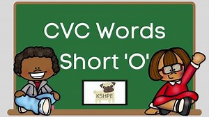 CVC Words, Short O, Video and Slides, eBook, Phonics Practice Reading