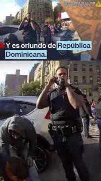 ICE en Nueva York: Policía revela video de cámara corporal tras tiroteo a inmigrante dominicano