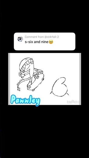 ⚠️NO REQUESTS⚠️Drawing nine and six from Bfdi!