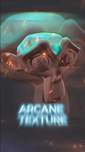 Arcane Texture Blender #blender #arcane #texture #blender3danimation #blender3d #blendertutorial