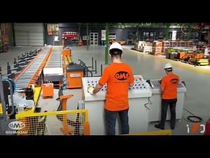 MATRIX 45 automatic rebar shearing line #rebarshearing #rebarcutter #rebarshaeringline