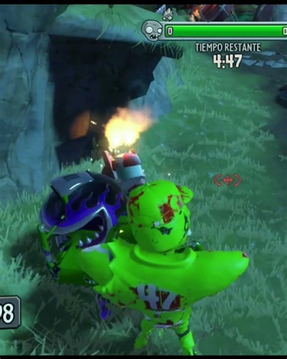 Plants vs Zombies Garden Warfare, Y Se Marcho, El Jefe Tribal