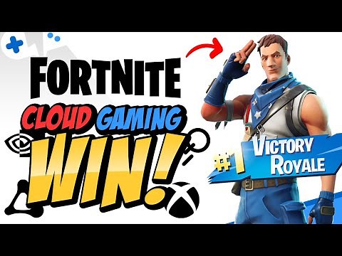 FORTNITE on Amazon LUNA, GeForce NOW, Boosteroid & XBOX Cloud
