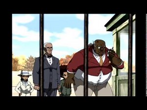 Boondocks Season 1 Episode 1 - Uncle Ruckus Code Black