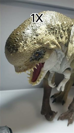 Rumble 'n Rampage Distortus Rex from 1X to 100X