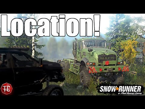 SnowRunner: NEW Mack Defense M917 LOCATION & UNLOCK! Season 10 DLC GAMEPLAY!