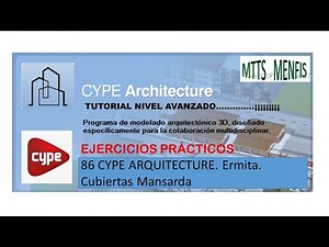 86 CYPE ARQUITECTURE. Ermita. Cubiertas Mansarda