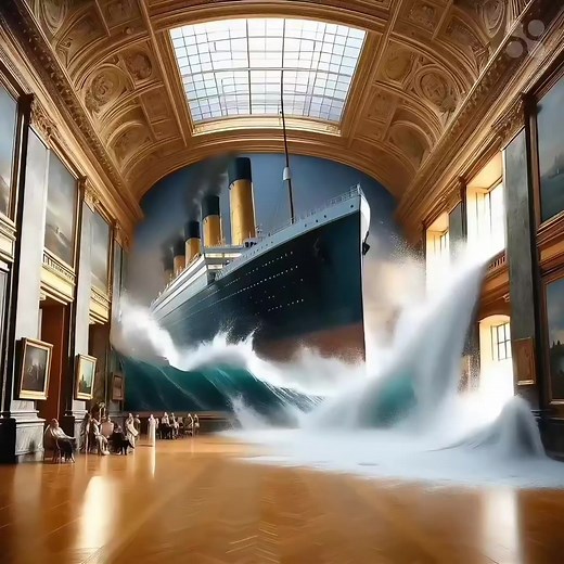 Crazy Museum Series: Bringing Art to Life with Haiper AI