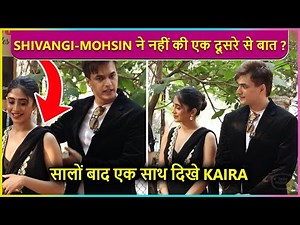 Shivangi Joshi Ignored Mohsin Khan At Yeh Rishta.. 5000 Episode Celebration ? Team Celebrates