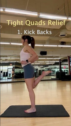 Fix Your Pain and Posture With These 5 Quad Openers! #quadstretch
