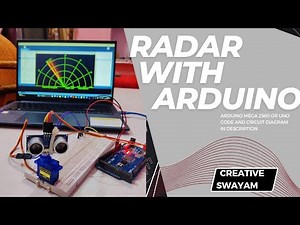 How to make RADAR using Arduino || Arduino UNO or MEGA 2560 || swayam