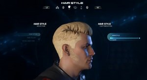 Mass Effect Andromeda: All Male Hairstyles