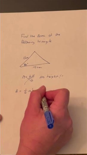 #area #triangle #trigonometry #mathproblem #viralshort #maths #mathshorts