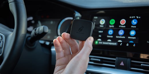 AAWireless dongle, one of the best wireless Android Auto adapters, is on sale for $72 (Reg. $80)