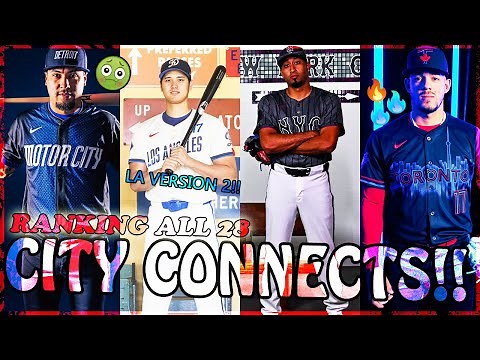 RANKING ALL 28 MLB City-Connect Uniforms 2024 ULTIMATE EDITION With NEW LA DODGERS & Minnesota Twins