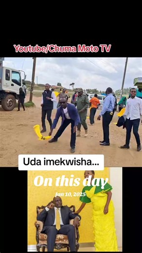 Chuma Moto TV: Significance of UDA on January 10, 2025