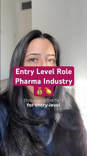 Break into pharma in this entry level role #pharma #pharmajobs #clinicaltrials #careers #nonclinical