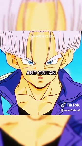 Trunks Reveals His True Identity in Dragon Ball Z
