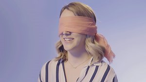 6K views | It’s like a low-budget ‘Love is Blind’, but instead of pods and weddings, we used blindfolds and astrology. | Elite Daily | Facebook