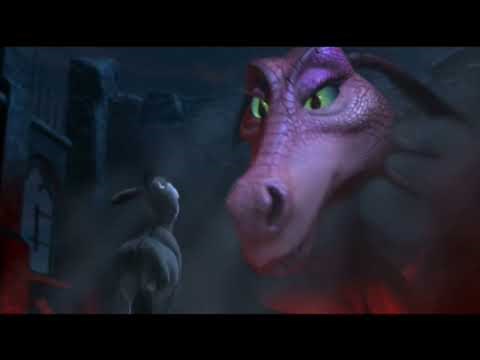 Shrek 1 - Asno engatusa a la dragona (Castellano)