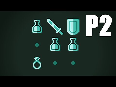 Resource Based Inventory (P2 Item Stacking) - Godot 3.2 Intermediate Tutorial