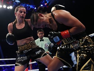 Photos: Chantelle Cameron Becomes Undisputed, Boxes Past Jessica McCaskill