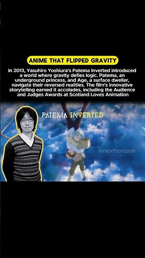 Patema Inverted: The Anime That Defied Gravity and Expectations