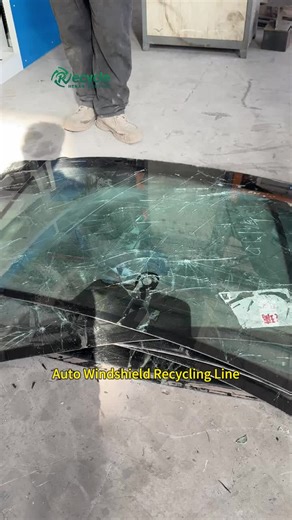 Auto Windshield Recycling Process Explained