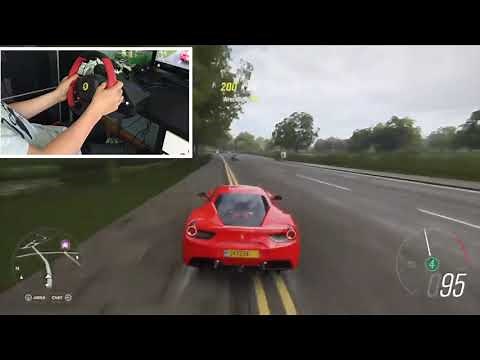 Thrustmaster Ferrari 458 Spider Racing Wheel•• Review