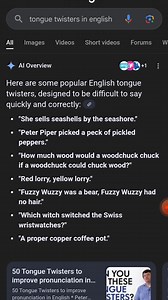 🎙️ Ready to twist your tongue and boost your English fluency? 💬 | The Skill Sets