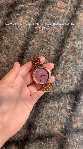 Timex Classic Rose Gold Watch - TWTL121SMU02 💗✨#timex #timexwatches #shorts #shortsvideo #watch