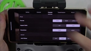 How to Change Photo Format on DJI Mini 4 Pro?