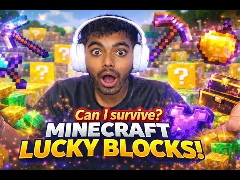 Lucky Block Survival in Minecraft | Can I Win This Challenge?
