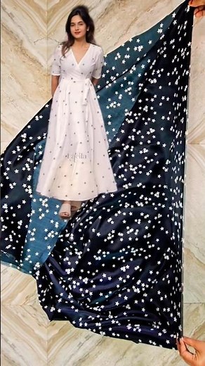 The Best UMBRELLA Wrap Around Dress Patterns (Sewing for Beginners) #shorts #ytshorts #dress