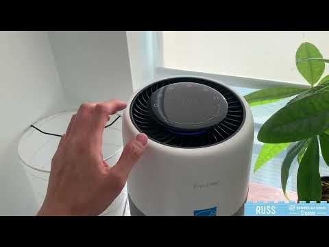 Provirtec Air Purifier with PM2 5 Real Time Display & Air Quality Monitor, All in One Auto Mode & AP