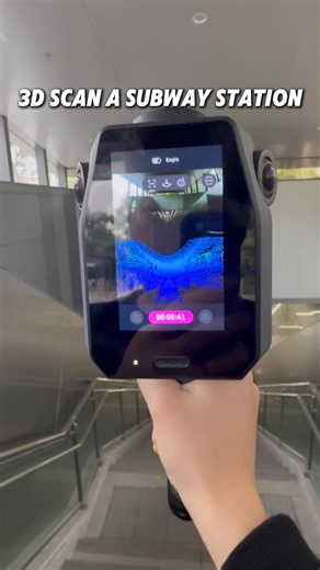 💥Scan environments and create 3D models ✨200,000 Points Per Seconds 🎯2cm Accuracy 📡140 Meters Scan Range 🛒Don’t miss out—grab yours today!👉https://bit.ly/4aTmhsk | 3DMakerpro