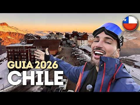 O QUE FAZER no CHILE? - GUIA DE VIAGEM COM PASSEIOS, HOTÉIS, PREÇOS, AGÊNCIA, SKI, SUNSET e NEVE!