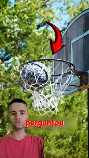 Why do basketball hoops have nets?