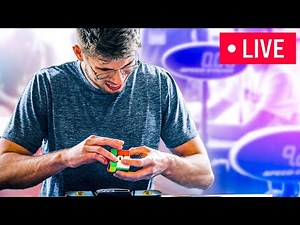 Live Speedcubing Session w/ CubeHead! - #01