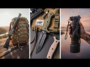 100 Coolest Doomsday Survival Gear & Gadgets Preppers Should Have