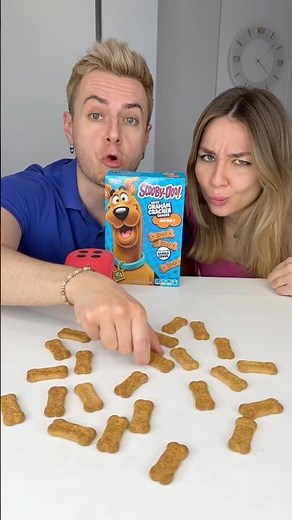 We can eat a lot of scooby doo cookies😎🐶