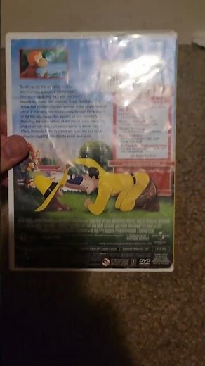 Curious George DVD Review #shorts