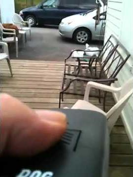 Dog Repeller experiment