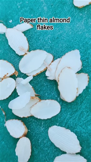 Slow-Mo Almond Thin Slicing 🔥 Precision Knife Skills #KnifeSkills #shorts