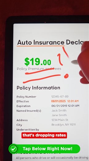 This Cut My Rate To $47!! Do this today its the cheapest way to buy your auto insurance by far! Period. Homeowners can get extra discounts too! Get Your Quote Today | Policy Pros