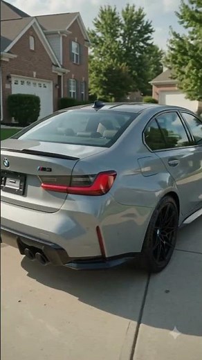 2024 BMW M3 Competition G80Brooklyn Grey Metallic...!!!