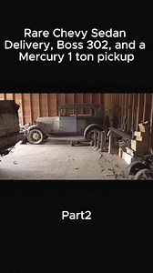 3K views · 26 reactions | Rare Chevy Sedan Delivery, Boss 302, and a Mercury 1 ton pickup Part2 #hagerty #Kimball #review #Amazing #barnfind #fypシ゚viralシfypシ゚viralシalシ #trywin #try_win | Try.Wiin | Facebook